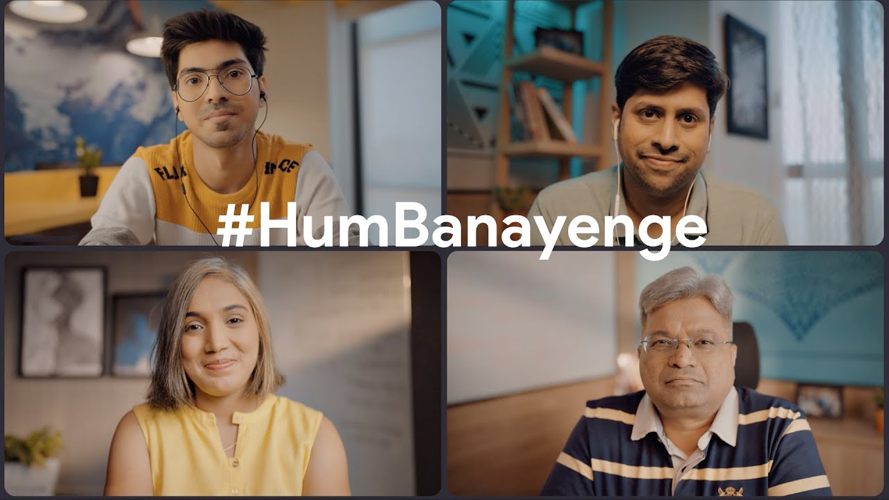 Team Zacharias in the Google Cloud HumBanayenge video